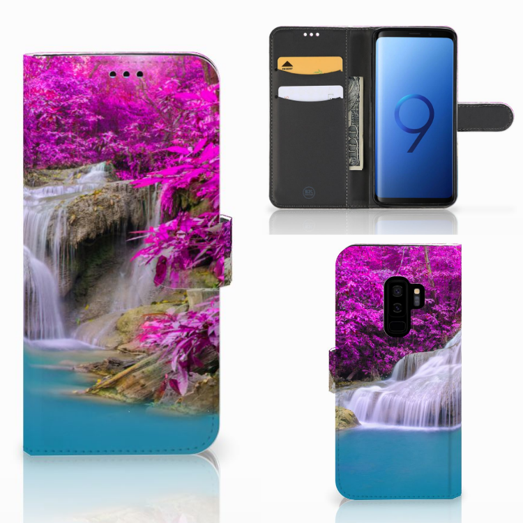 Samsung Galaxy S9 Plus Flip Cover Waterval