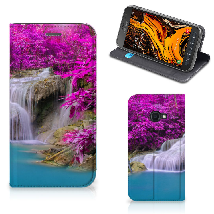 Samsung Galaxy Xcover 4s Book Cover Waterval