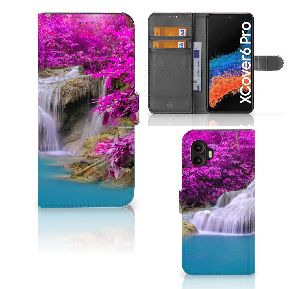 Samsung Galaxy Xcover 6 Pro Flip Cover Waterval
