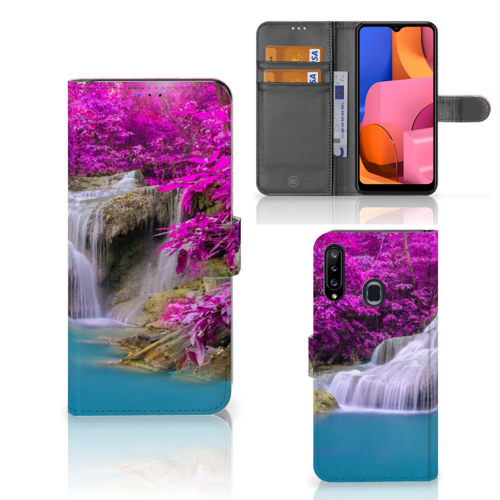 Samsung Galaxy A20s Flip Cover Waterval