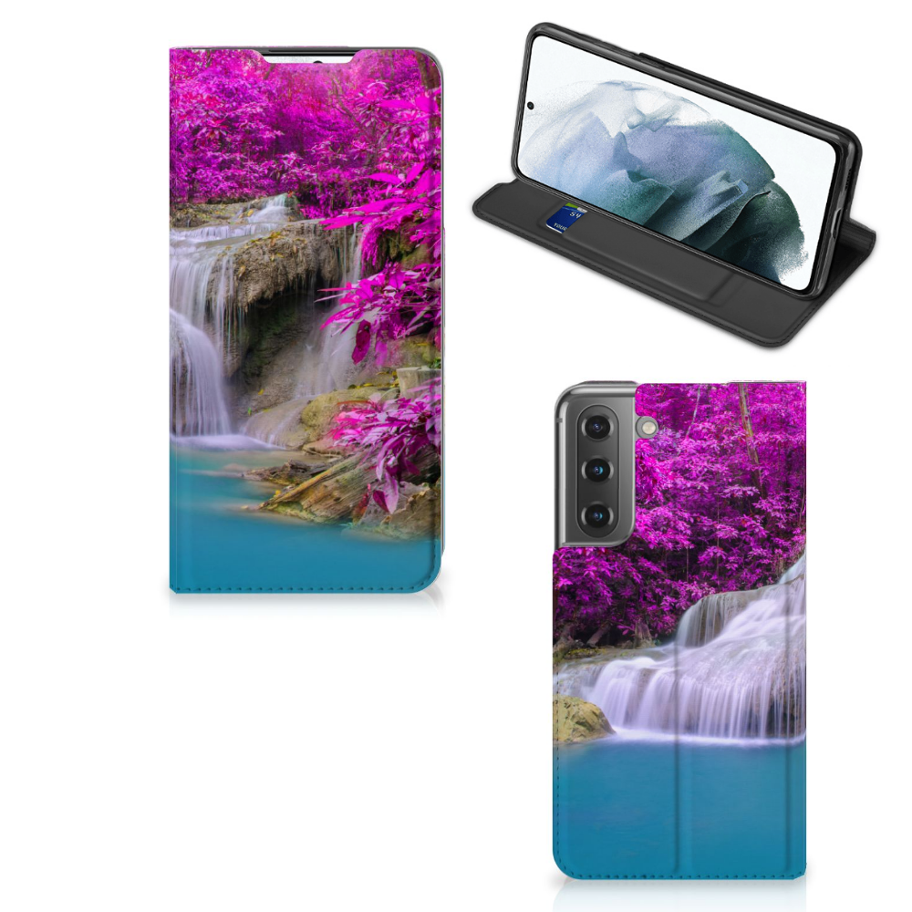 Samsung Galaxy S21 FE Book Cover Waterval