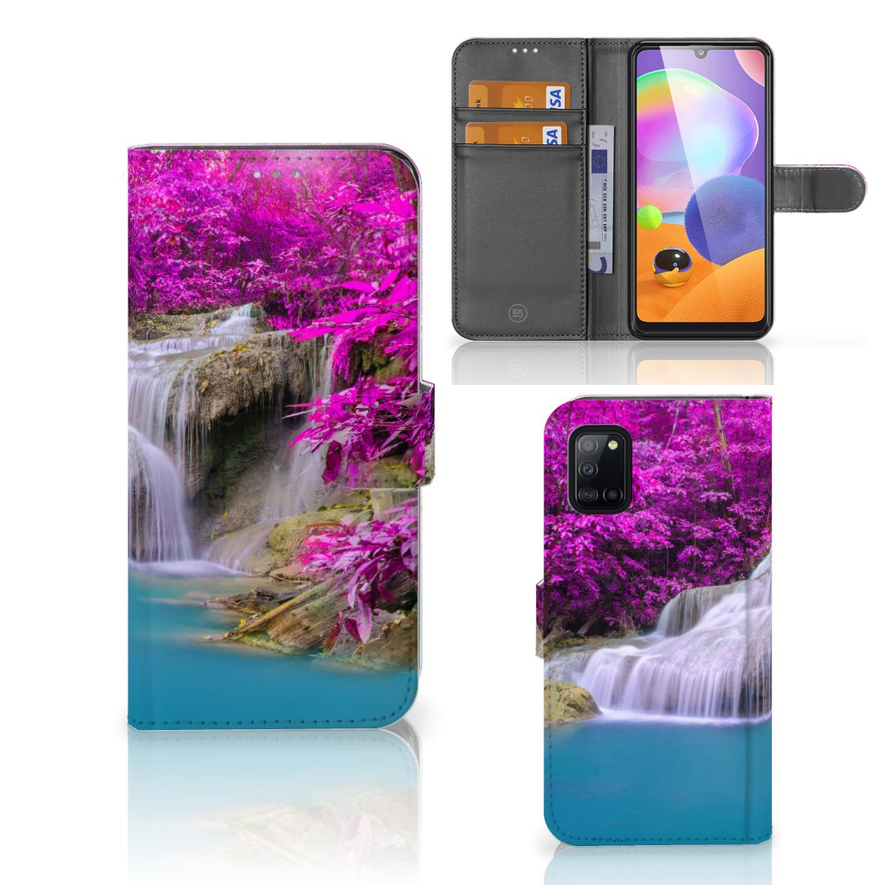 Samsung Galaxy A31 Flip Cover Waterval