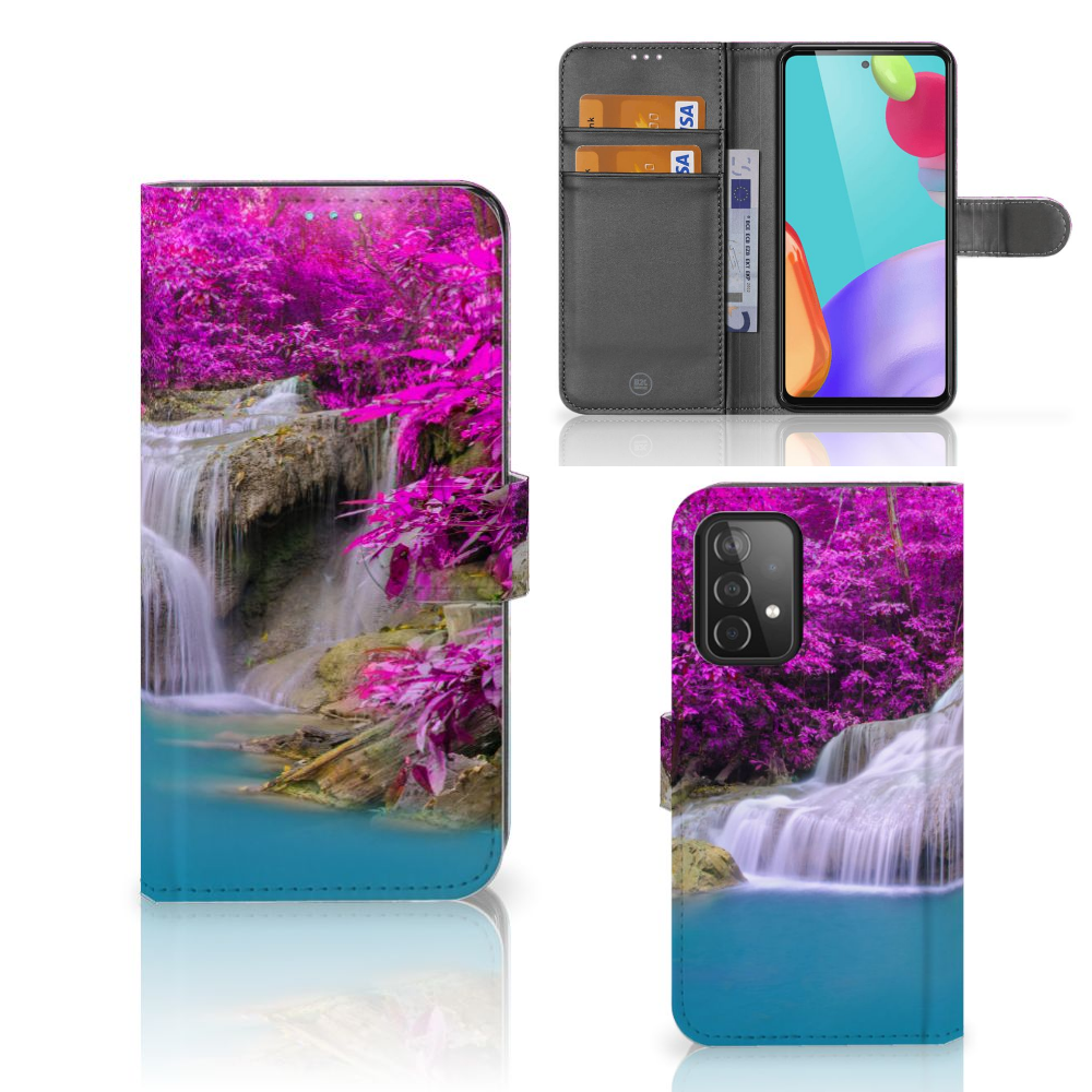 Samsung Galaxy A52 Flip Cover Waterval