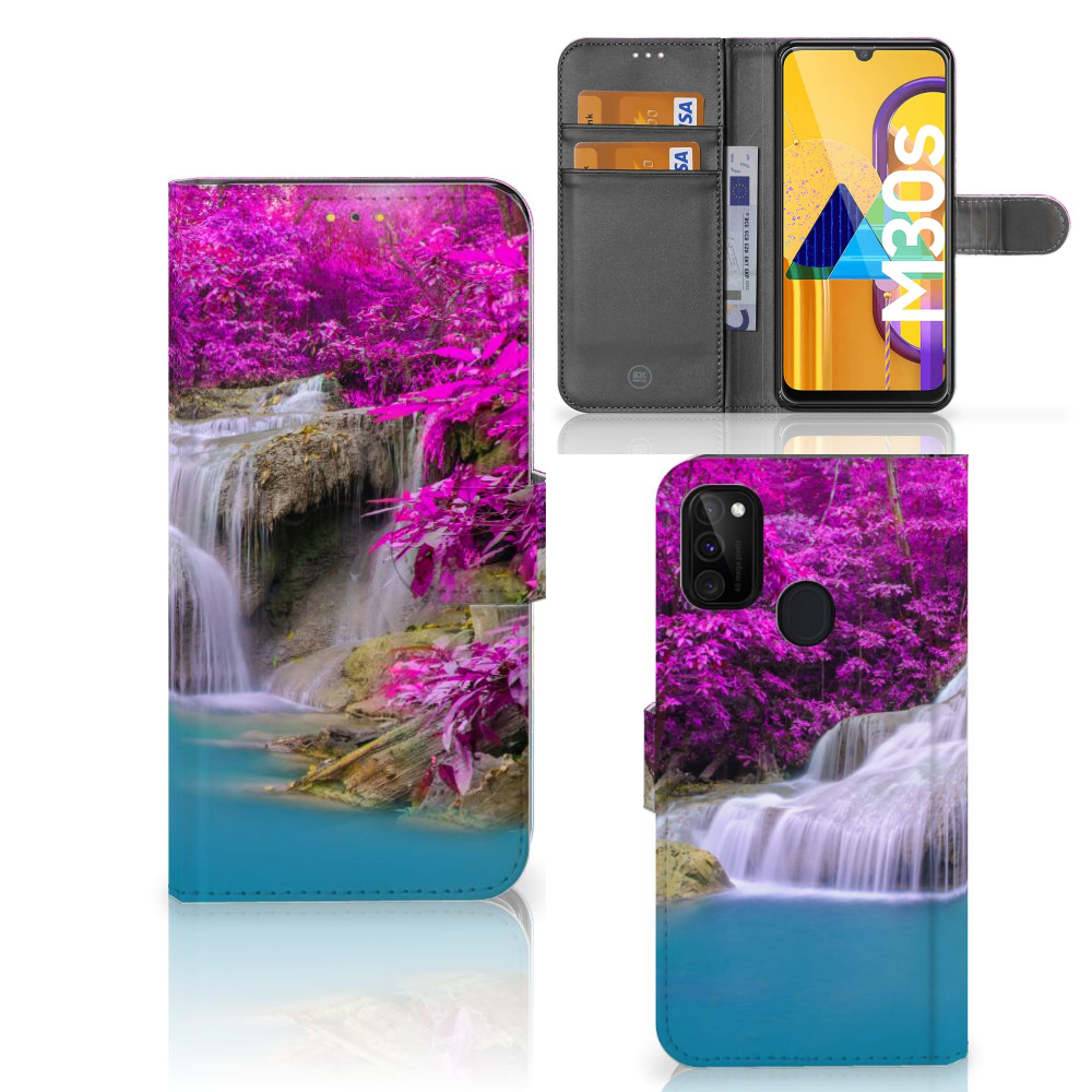 Samsung Galaxy M21 | M30s Flip Cover Waterval