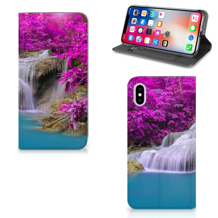 Apple iPhone Xs Max Book Cover Waterval