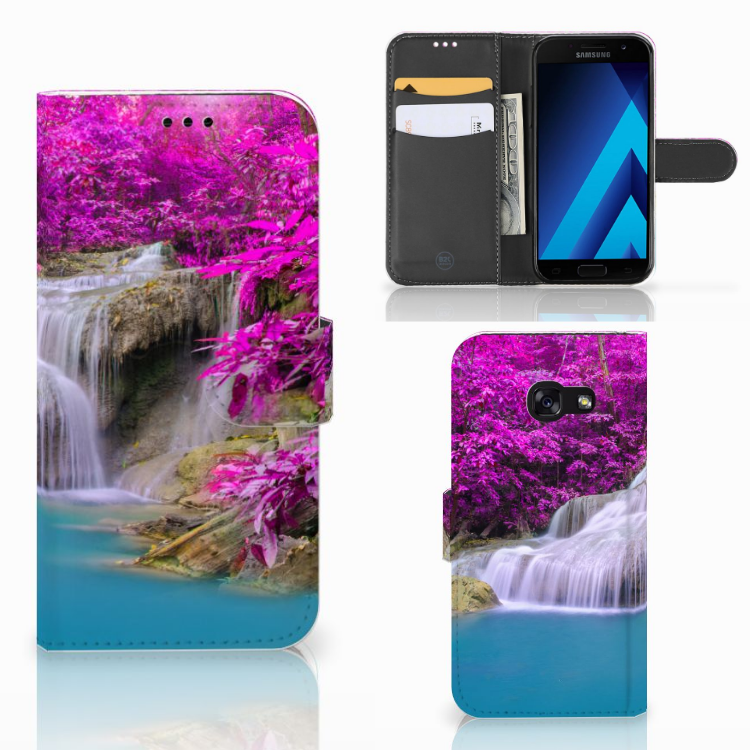 Samsung Galaxy A5 2017 Flip Cover Waterval