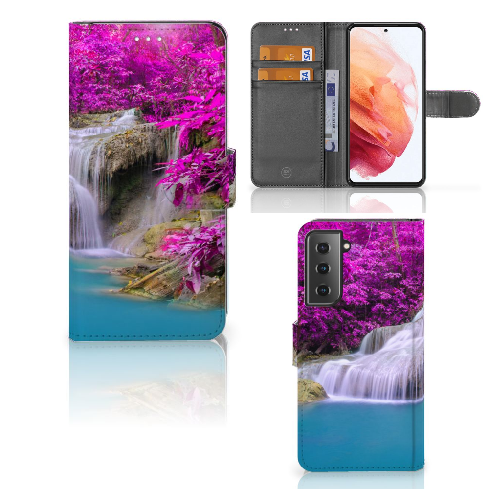 Samsung Galaxy S21 Flip Cover Waterval