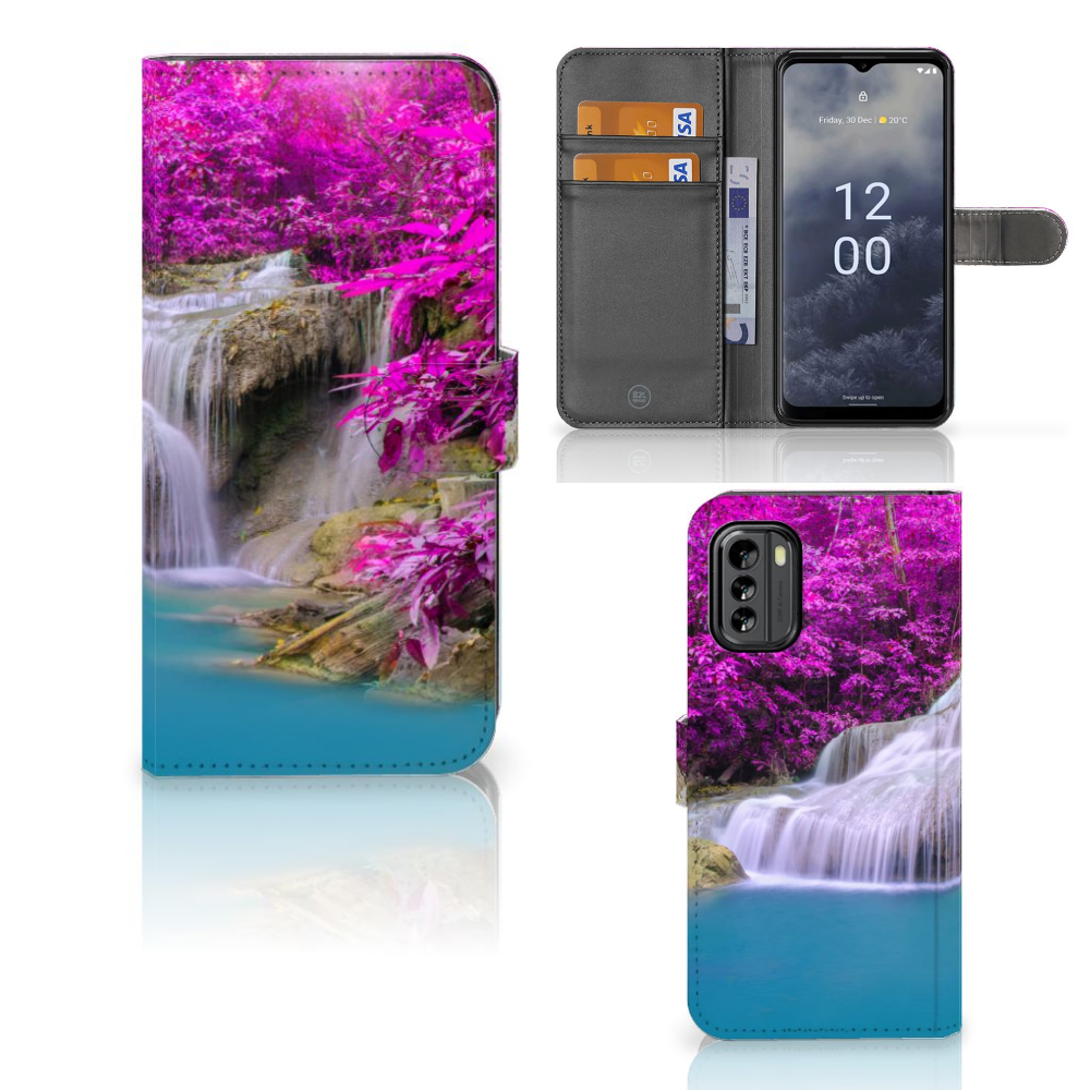 Nokia G60 Flip Cover Waterval