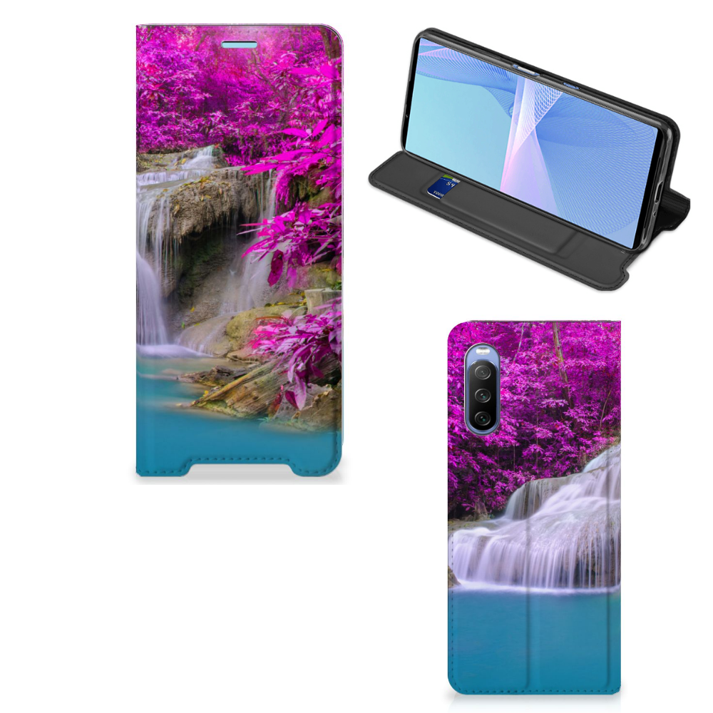 Sony Xperia 10 III Book Cover Waterval
