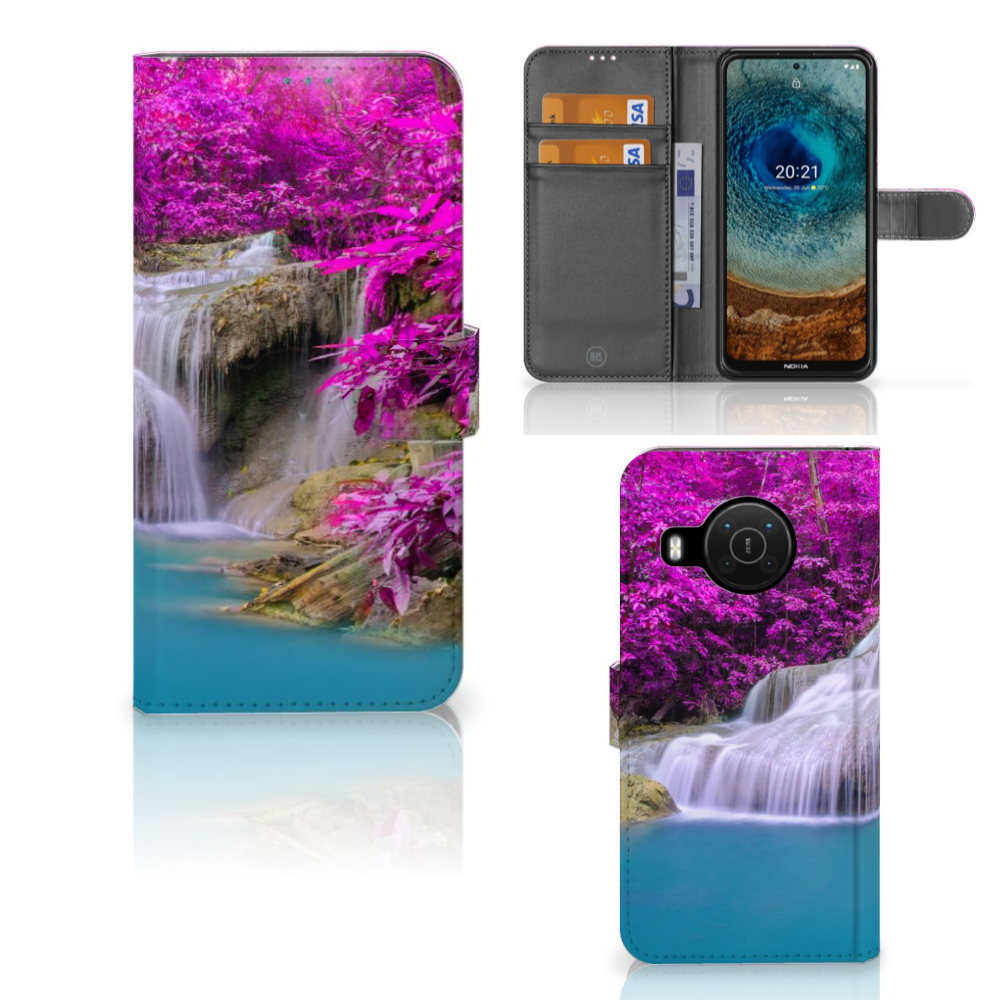 Nokia X10 | Nokia X20 Flip Cover Waterval