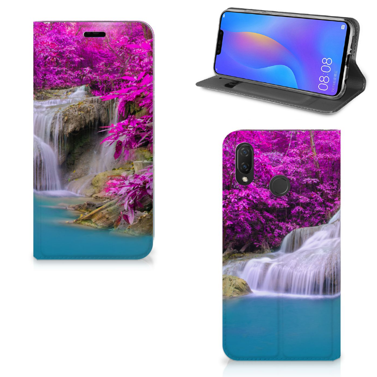 Huawei P Smart Plus Book Cover Waterval