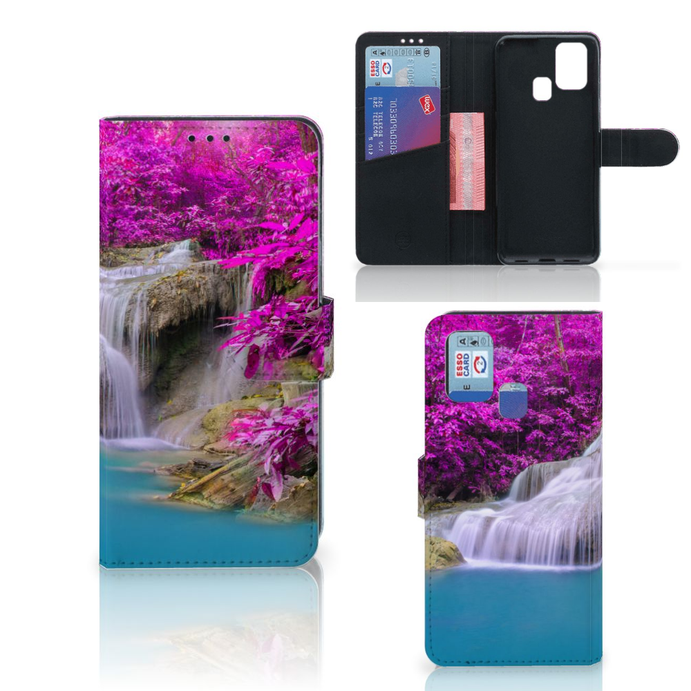 Samsung Galaxy M31 Flip Cover Waterval