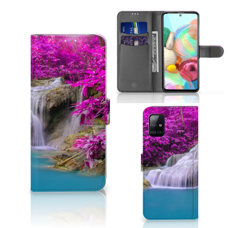 Samsung Galaxy A71 Flip Cover Waterval