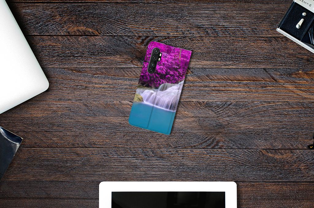 Xiaomi Mi Note 10 Lite Book Cover Waterval