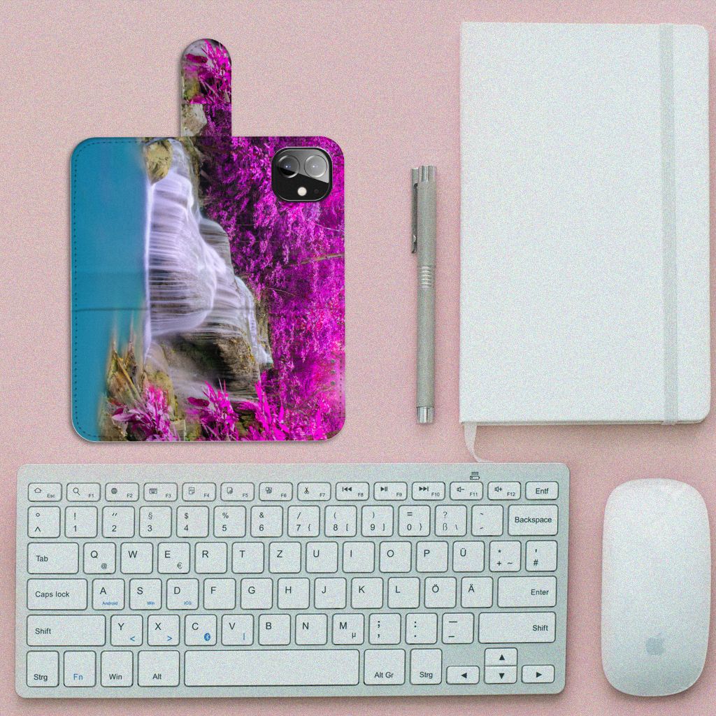 Apple iPhone 12 Mini Flip Cover Waterval