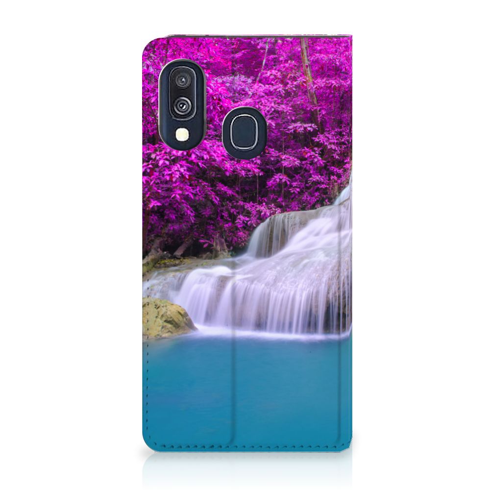 Samsung Galaxy A40 Book Cover Waterval