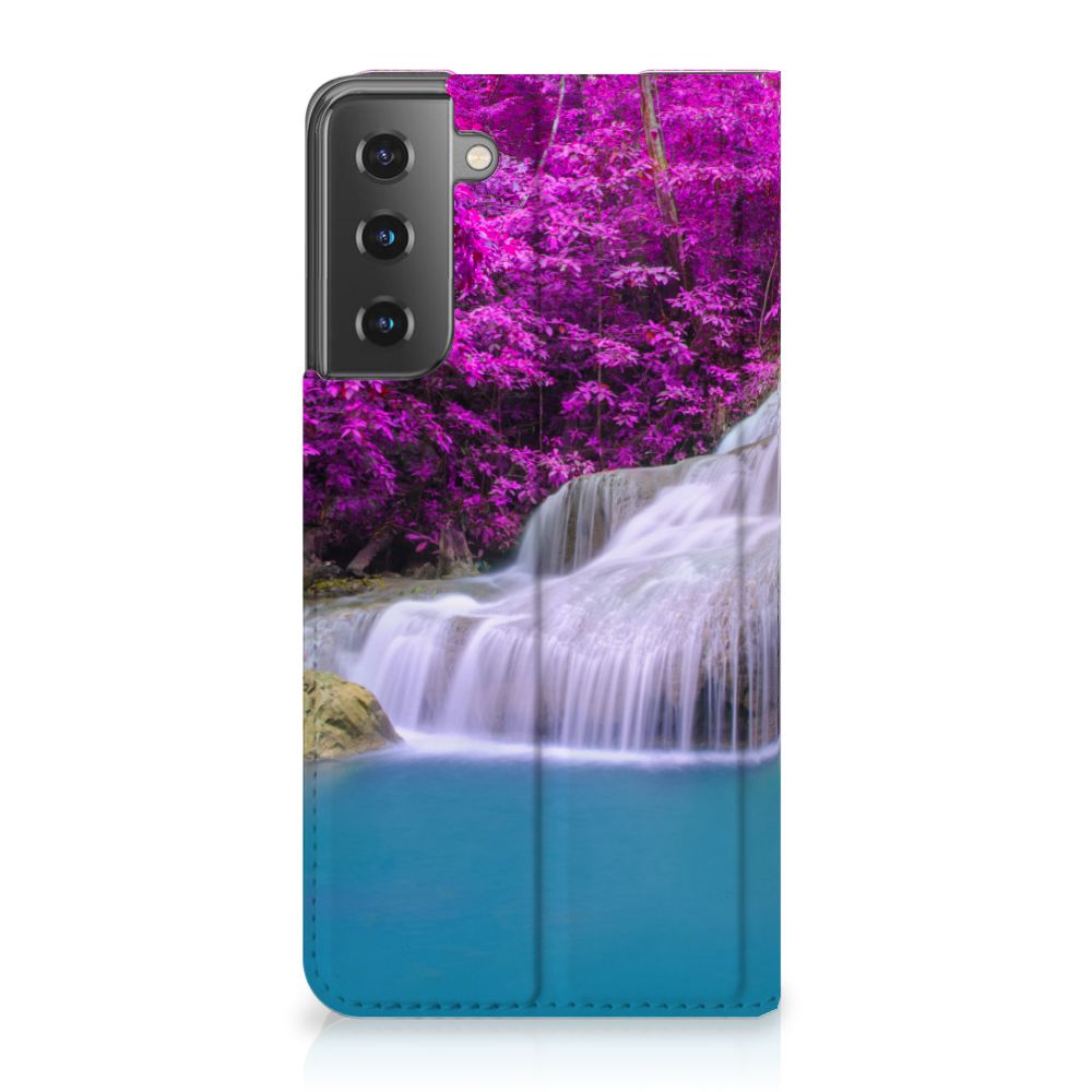 Samsung Galaxy S21 Book Cover Waterval