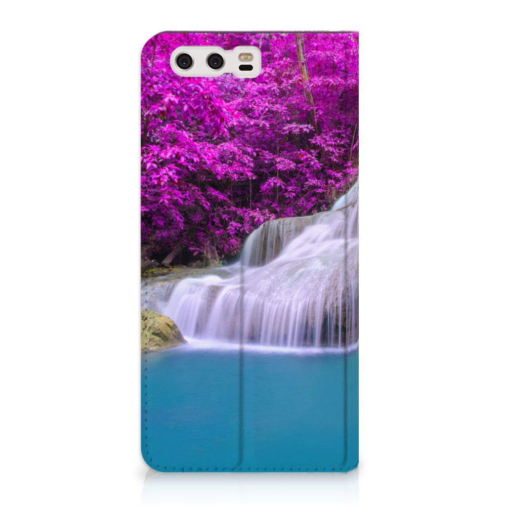 Huawei P10 Plus Book Cover Waterval