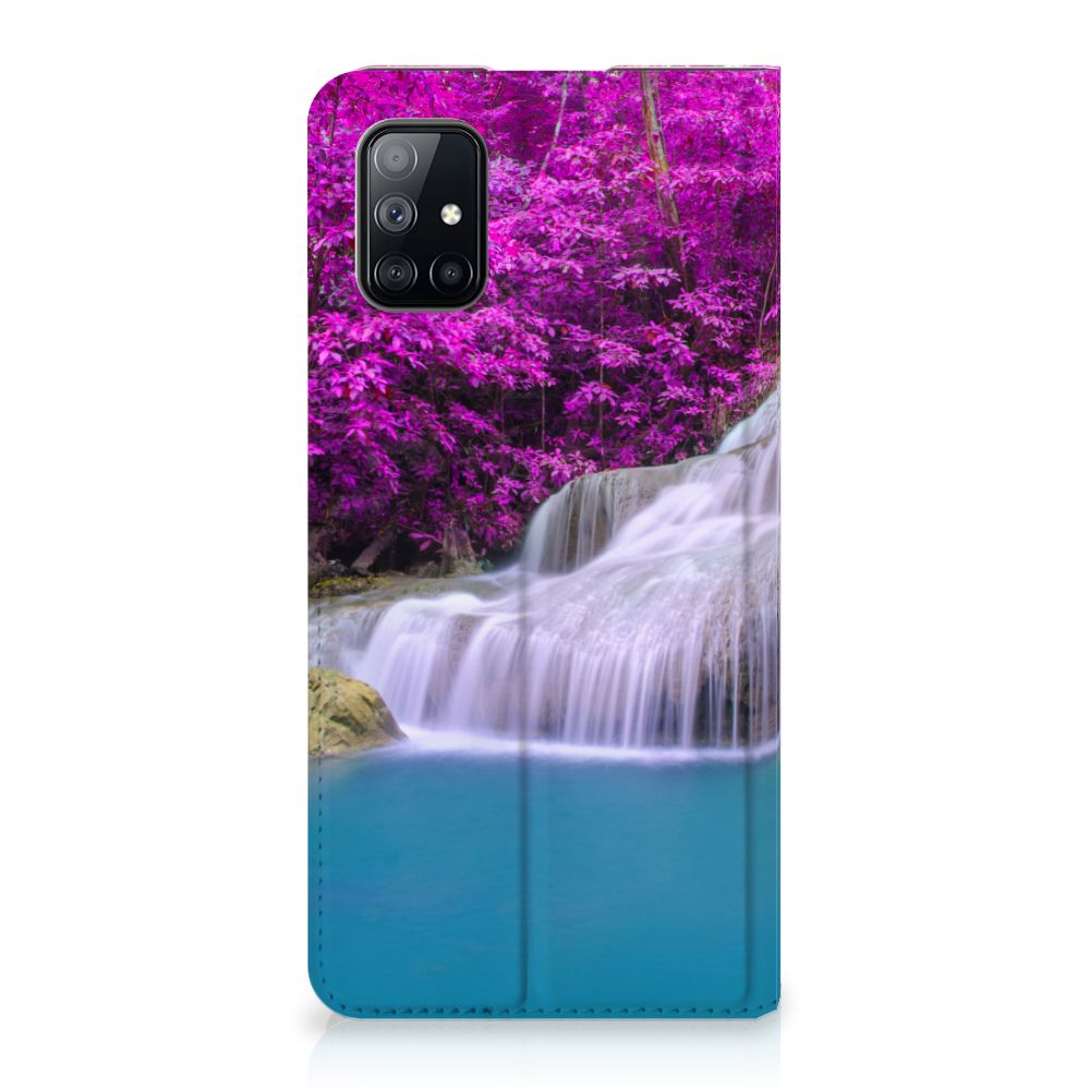 Samsung Galaxy M51 Book Cover Waterval