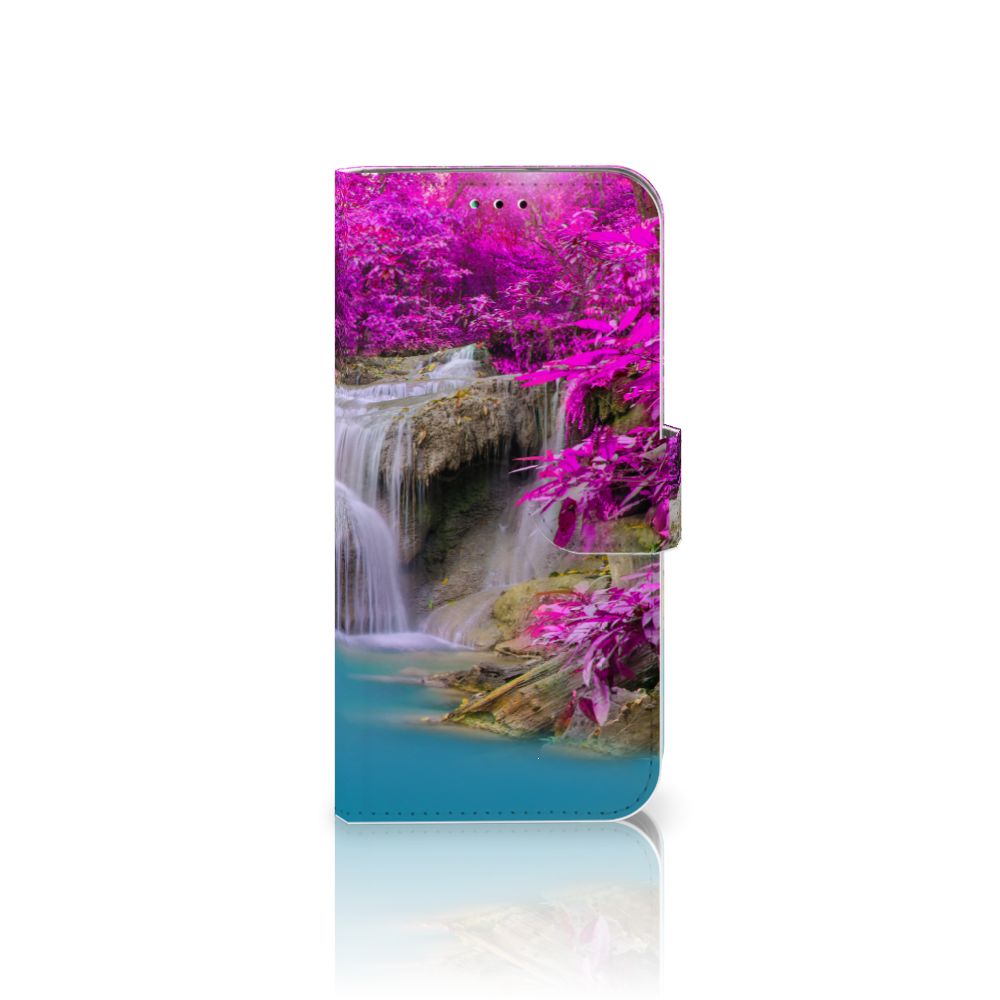 Samsung Galaxy A40 Flip Cover Waterval