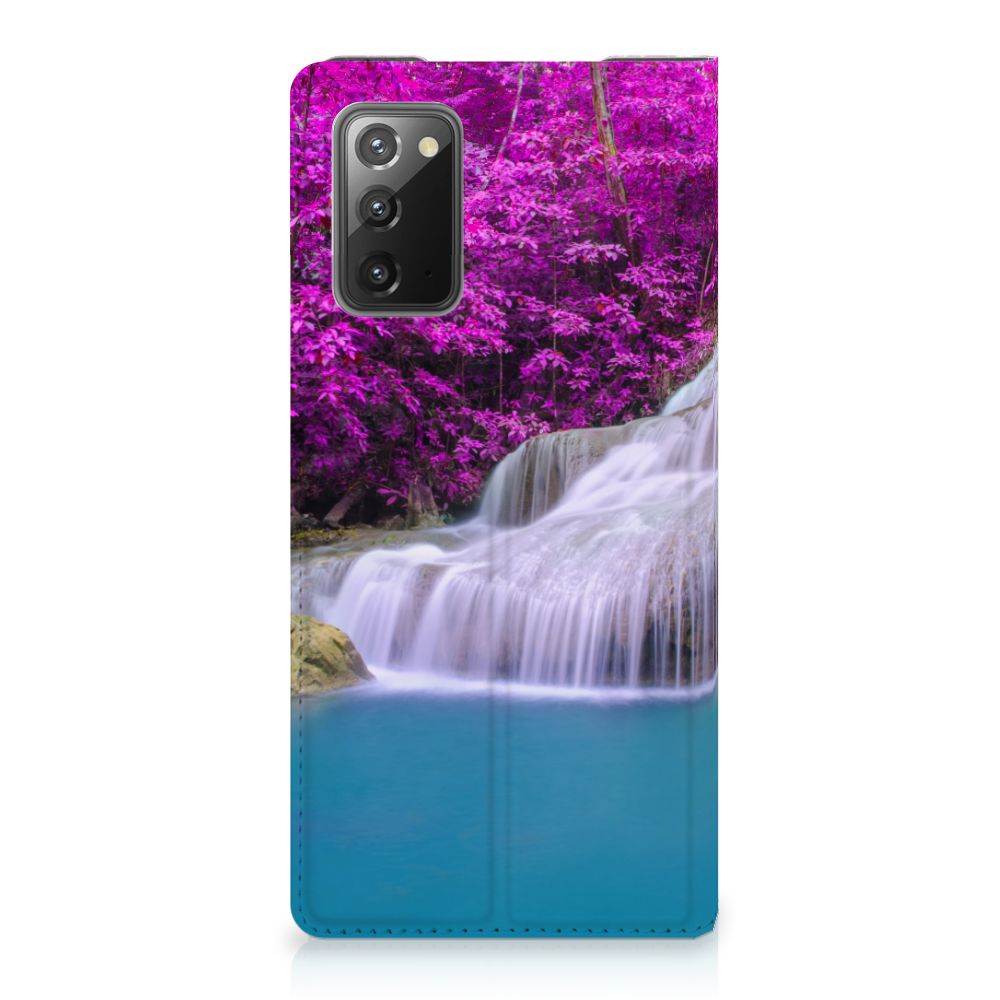 Samsung Galaxy Note20 Book Cover Waterval