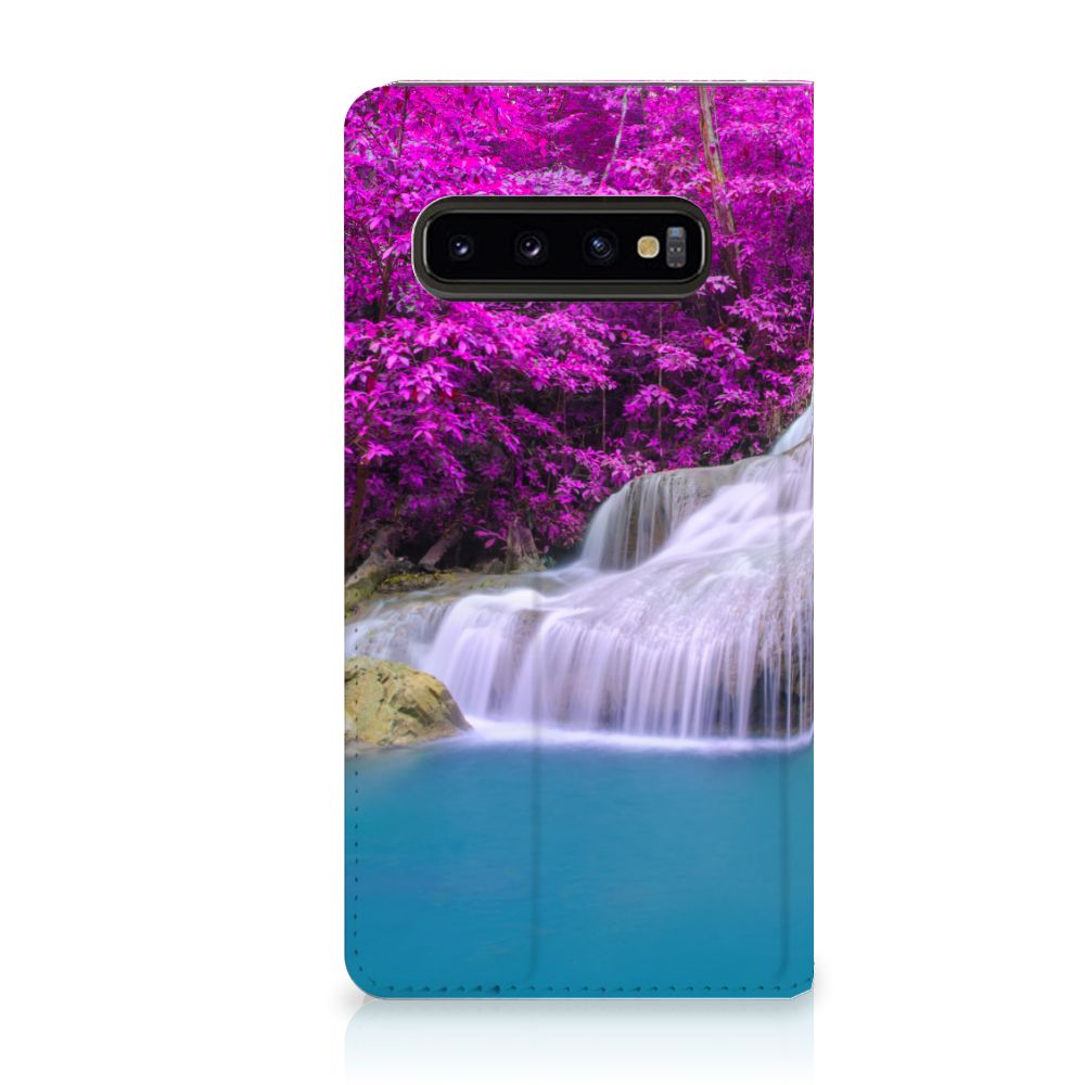 Samsung Galaxy S10 Book Cover Waterval