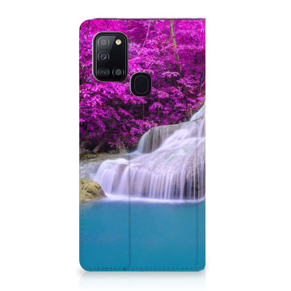 Samsung Galaxy A21s Book Cover Waterval