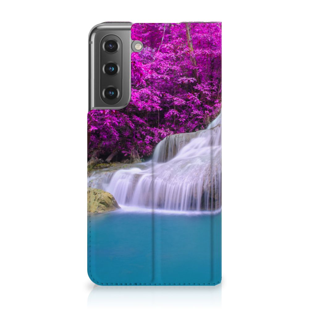 Samsung Galaxy S21 FE Book Cover Waterval
