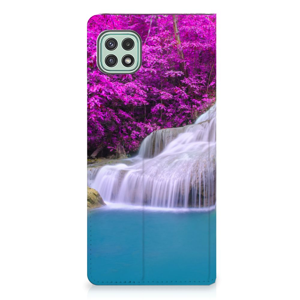 Samsung Galaxy A22 5G Book Cover Waterval