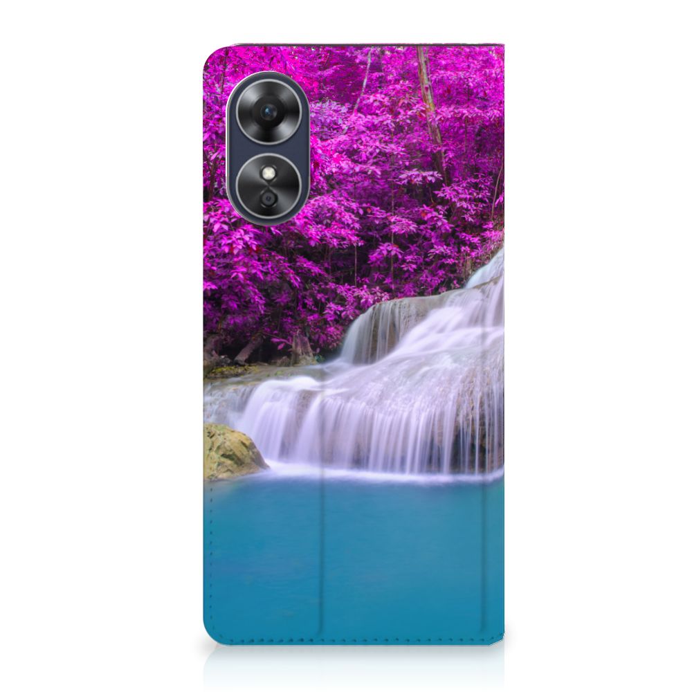 OPPO A17 Book Cover Waterval