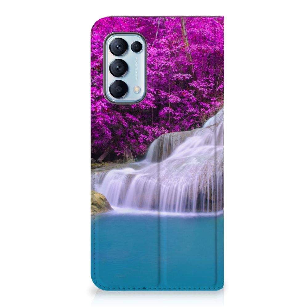 OPPO Find X3 Lite Book Cover Waterval