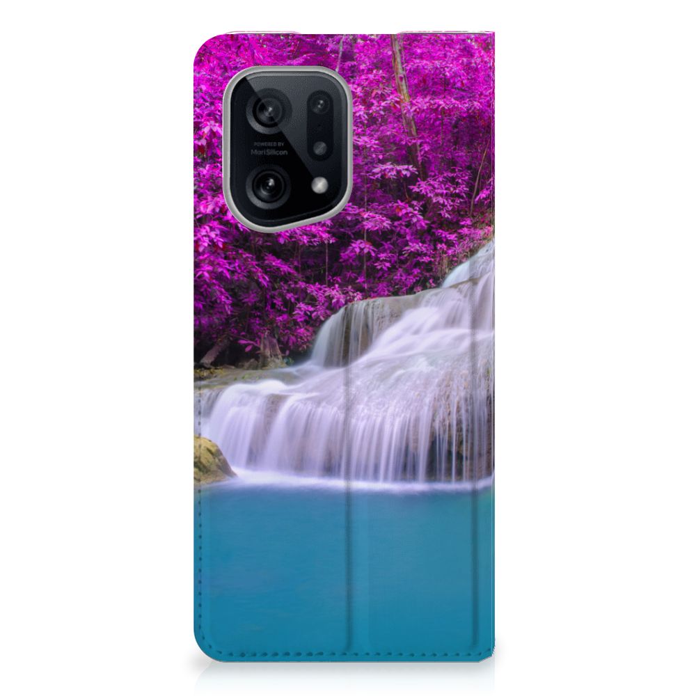 OPPO Find X5 Book Cover Waterval