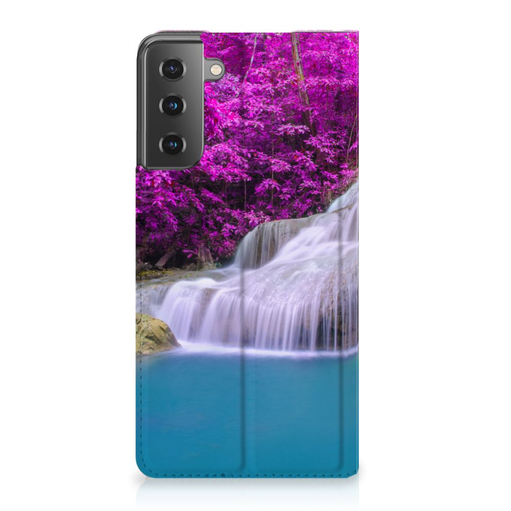 Samsung Galaxy S21 Plus Book Cover Waterval