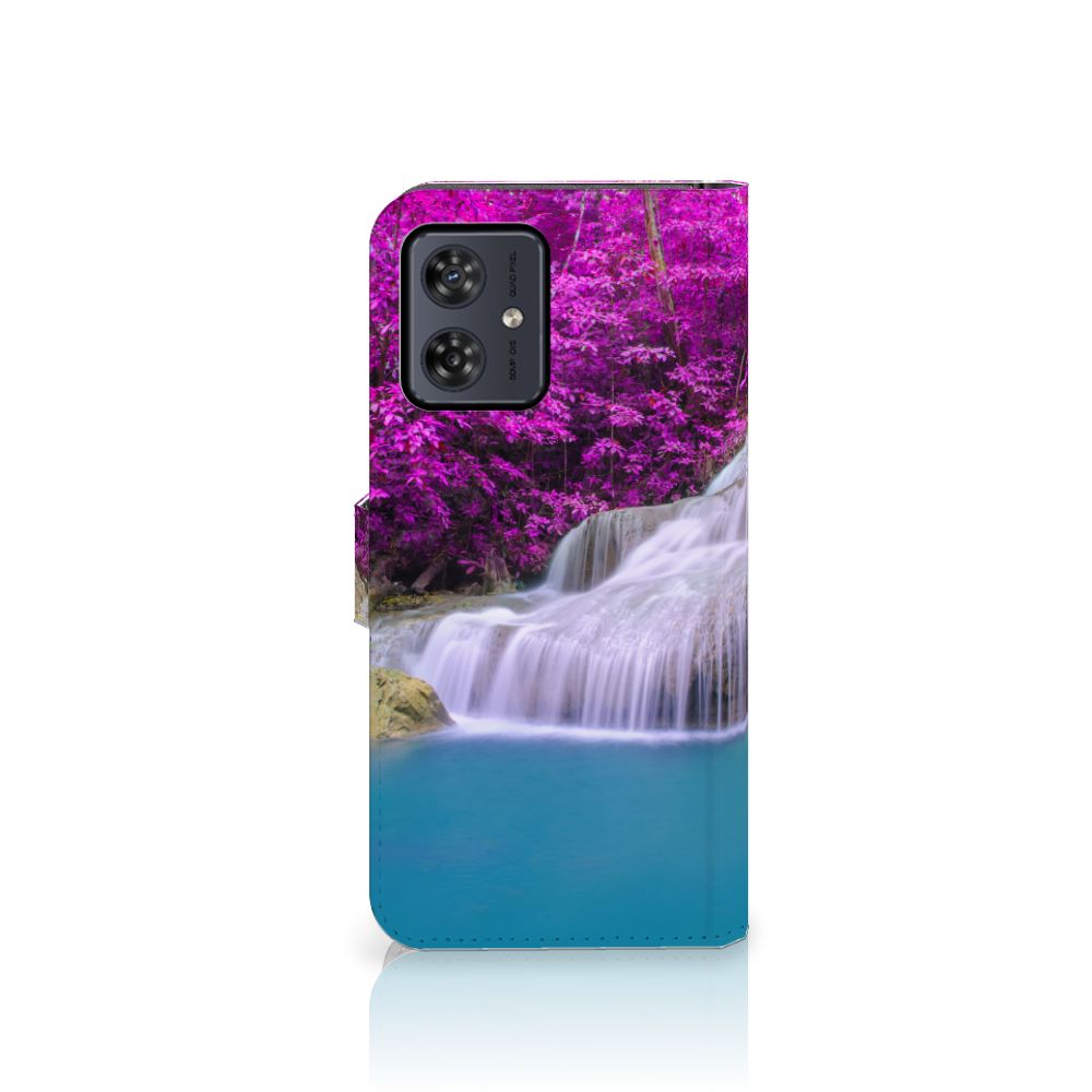 Motorola Moto G54 Flip Cover Waterval