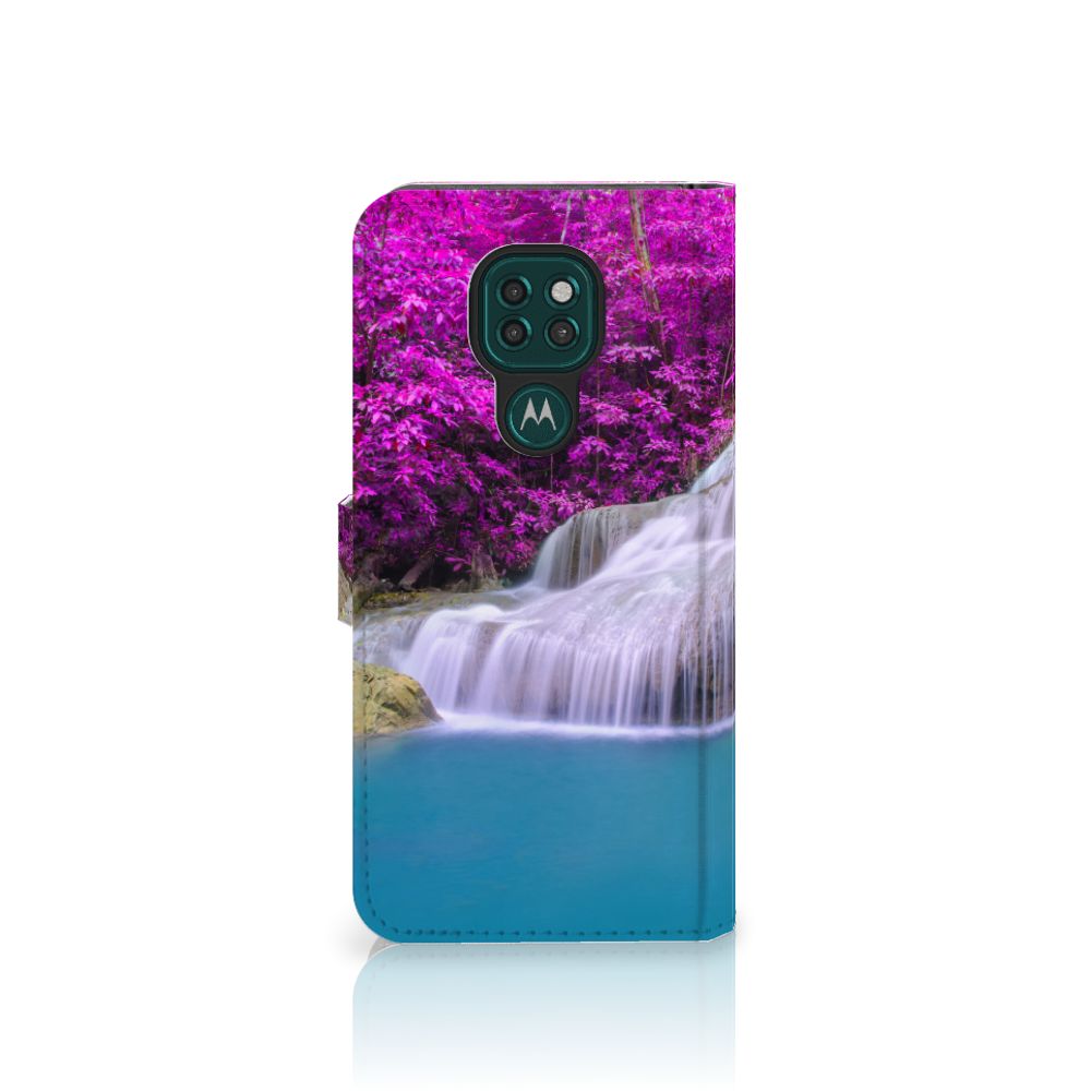 Motorola Moto G9 Play | E7 Plus Flip Cover Waterval