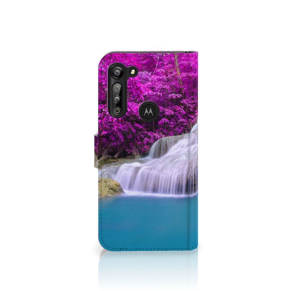Motorola G8 Power Flip Cover Waterval