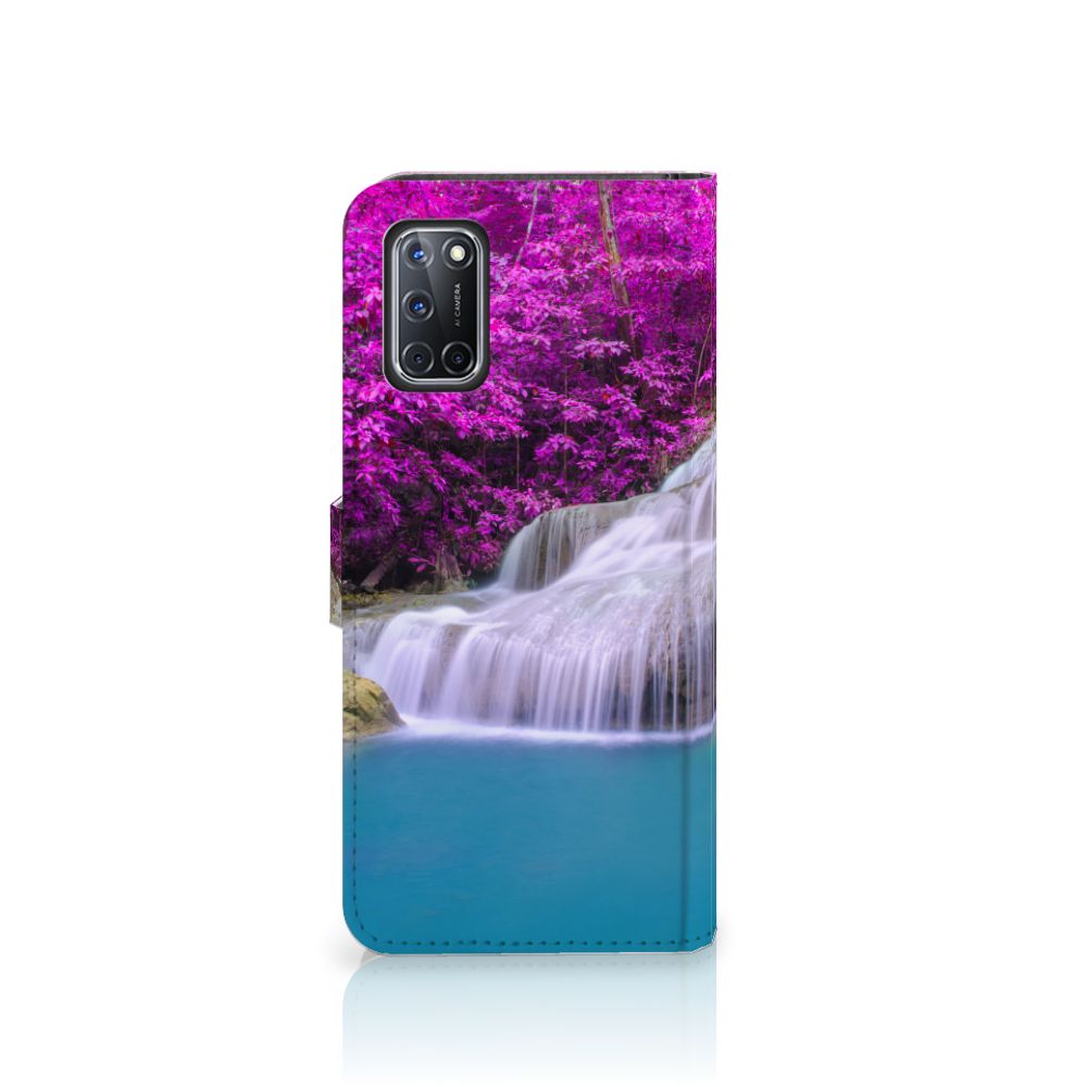 OPPO A72 | OPPO A52 Flip Cover Waterval