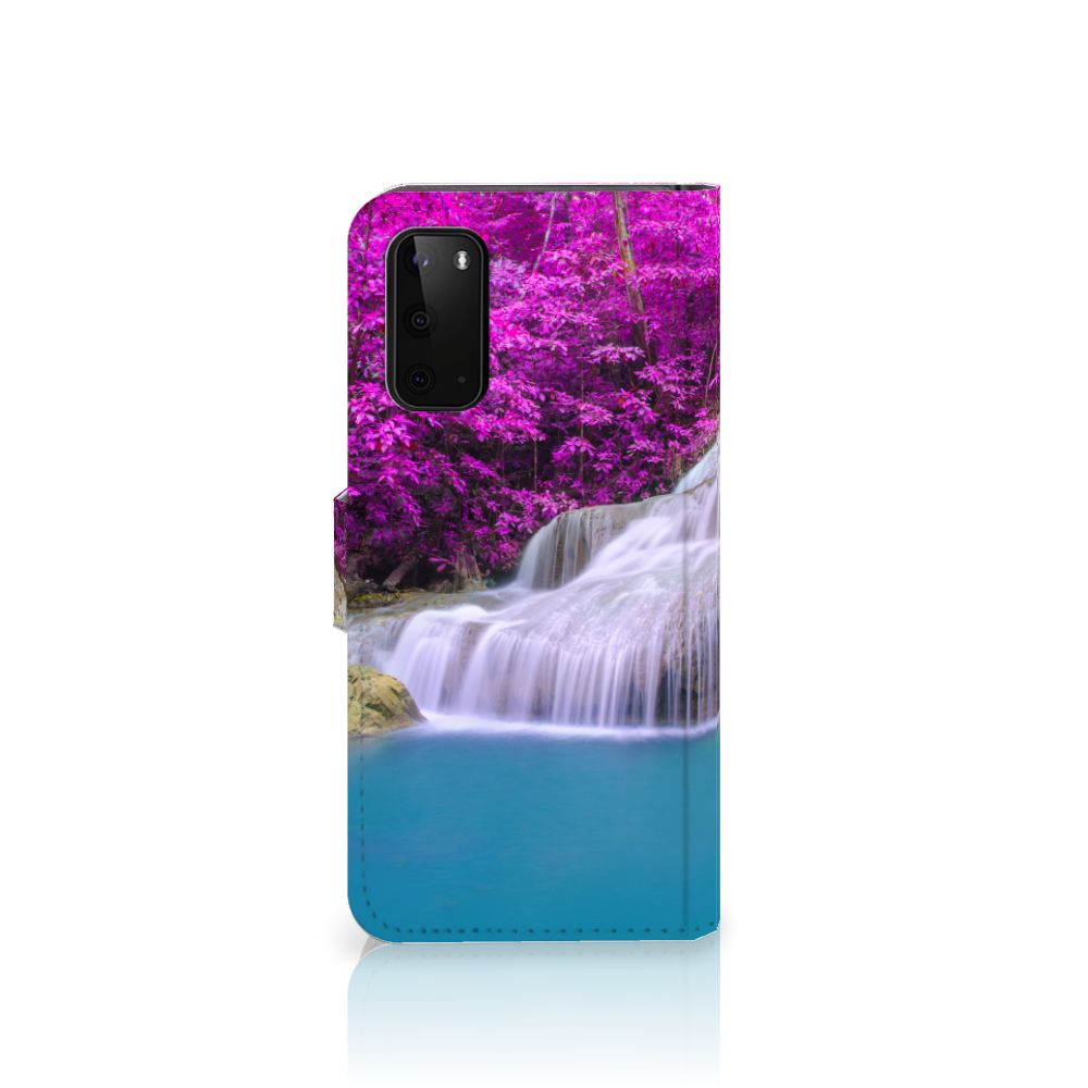 Samsung Galaxy S20 Flip Cover Waterval