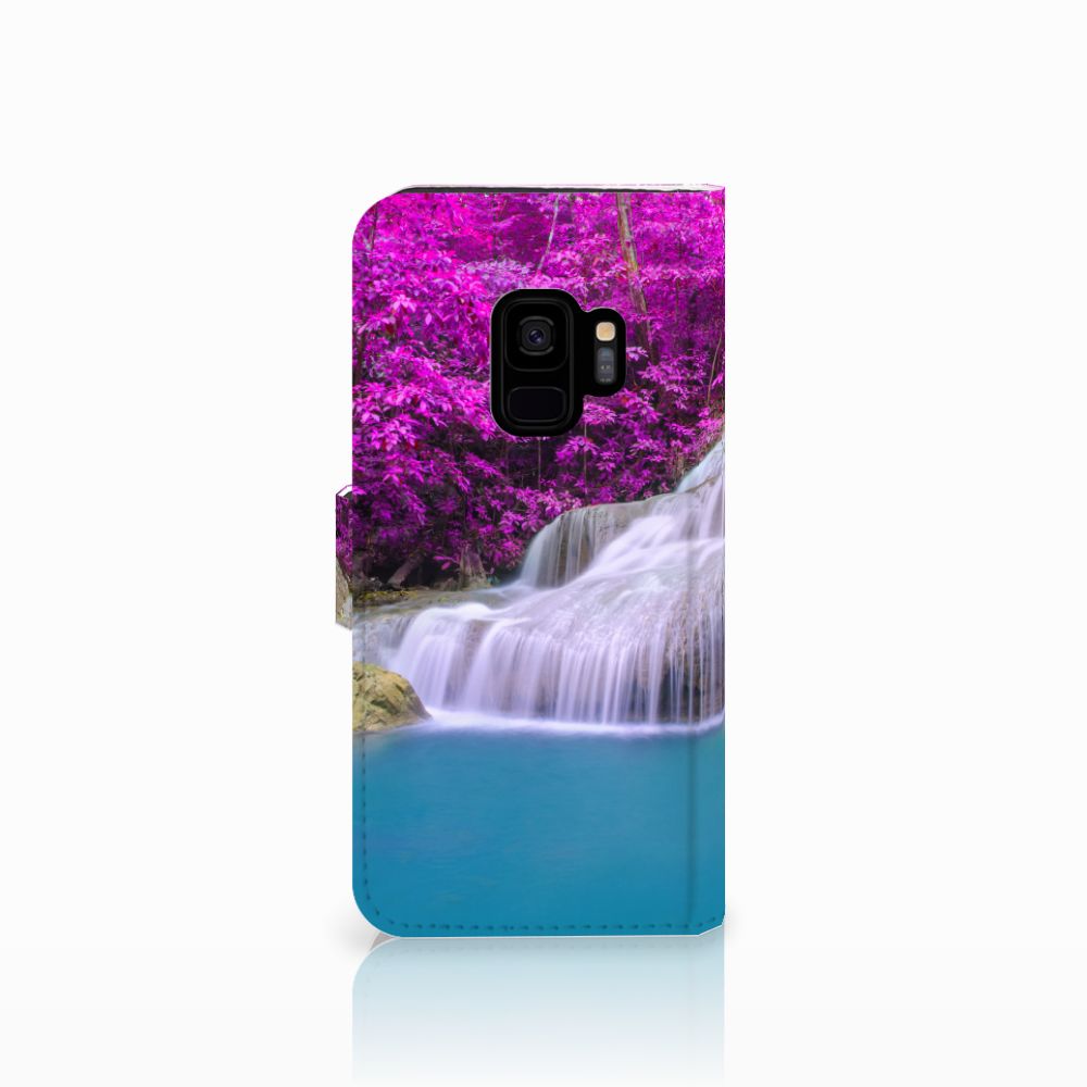 Samsung Galaxy S9 Flip Cover Waterval