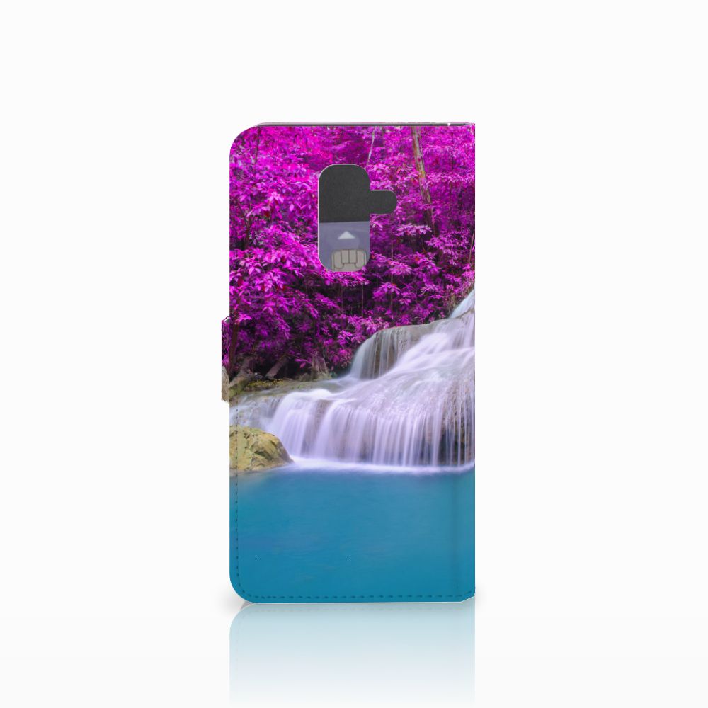 Samsung Galaxy A6 Plus 2018 Flip Cover Waterval