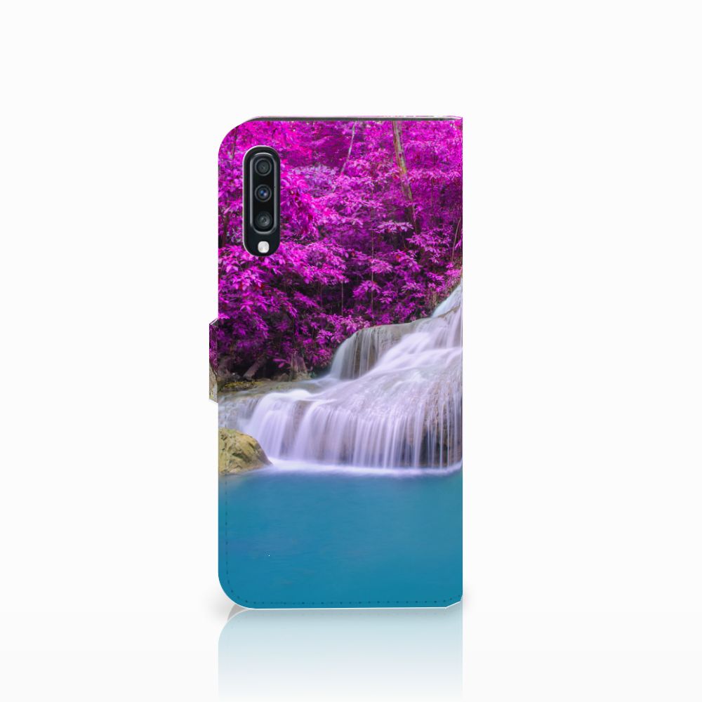 Samsung Galaxy A70 Flip Cover Waterval