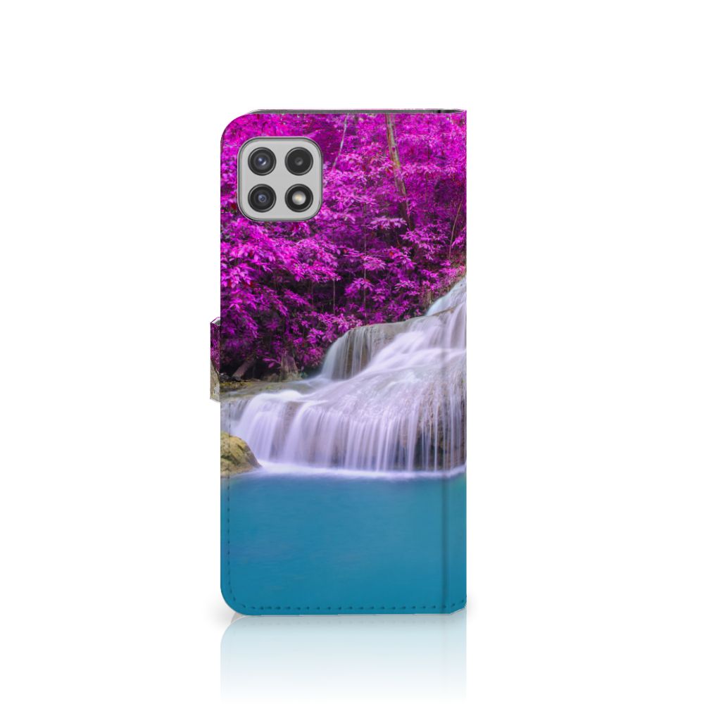 Samsung Galaxy A22 5G Flip Cover Waterval