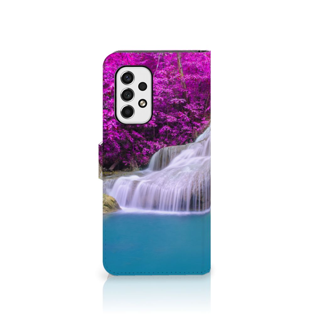 Samsung Galaxy A53 Flip Cover Waterval