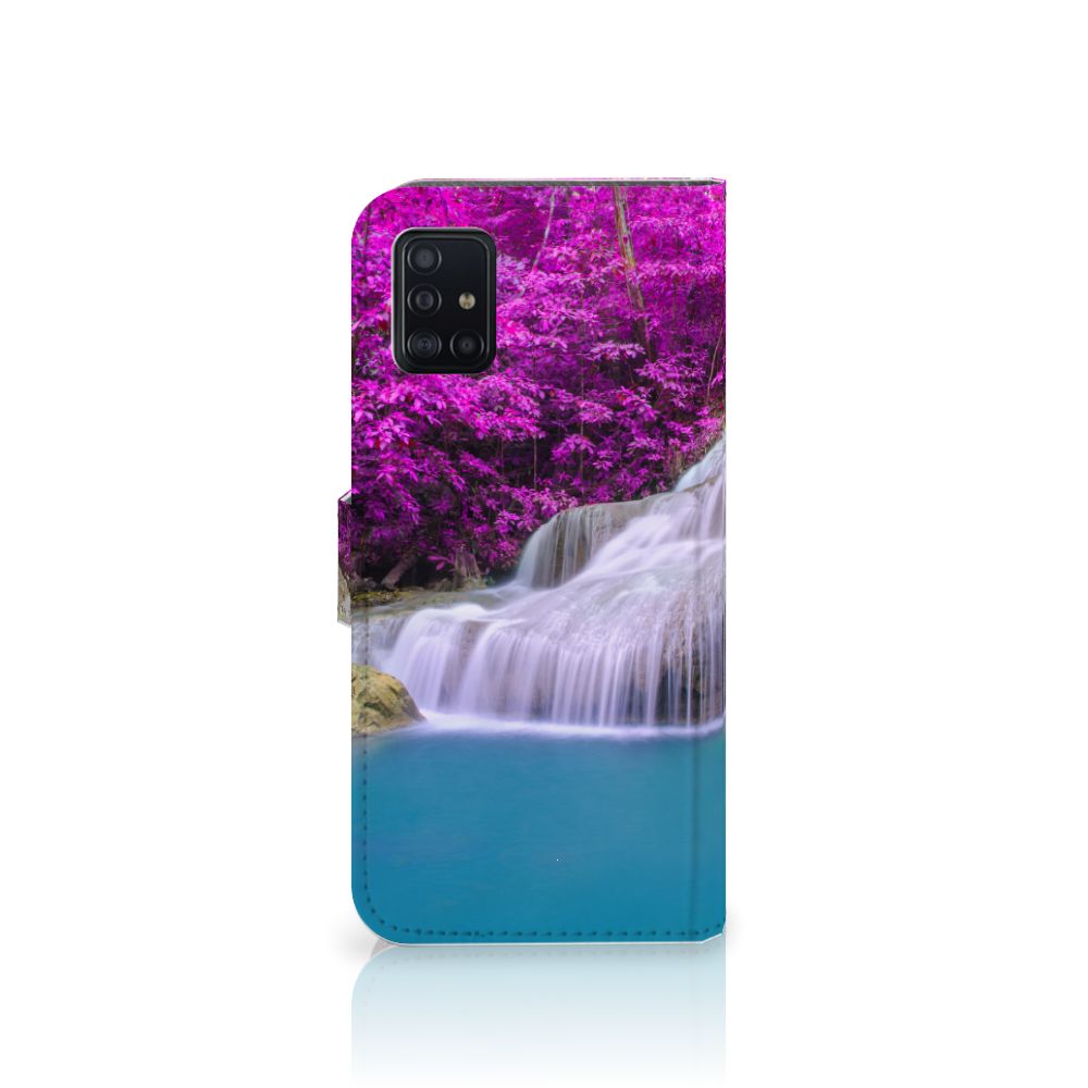 Samsung Galaxy A51 Flip Cover Waterval
