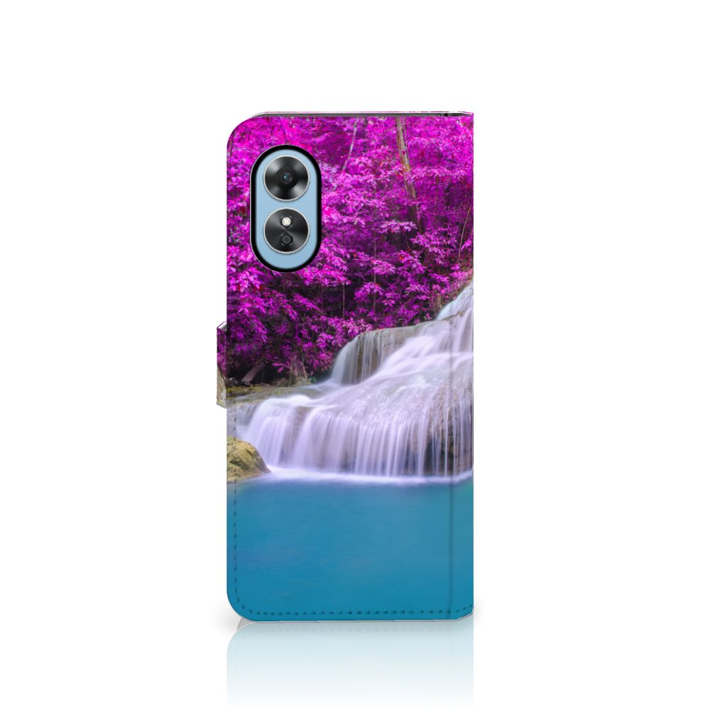 OPPO A17 Flip Cover Waterval