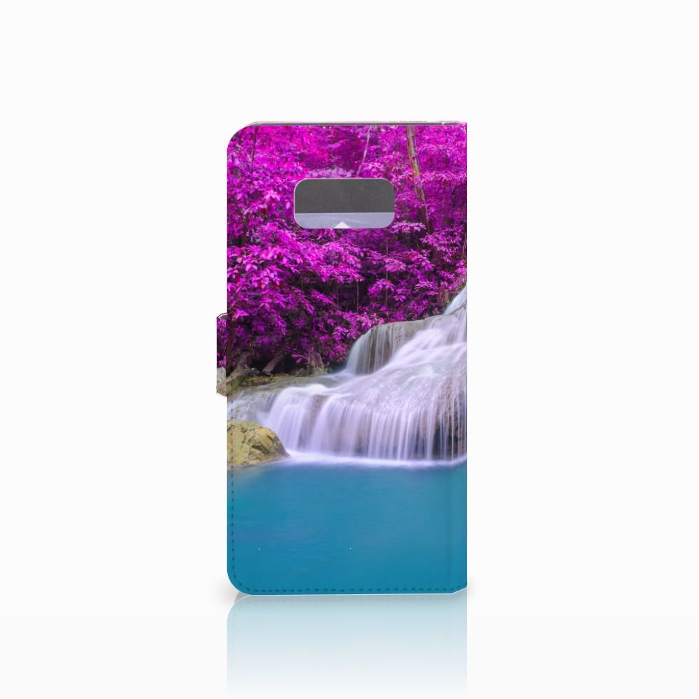 Samsung Galaxy S8 Plus Flip Cover Waterval