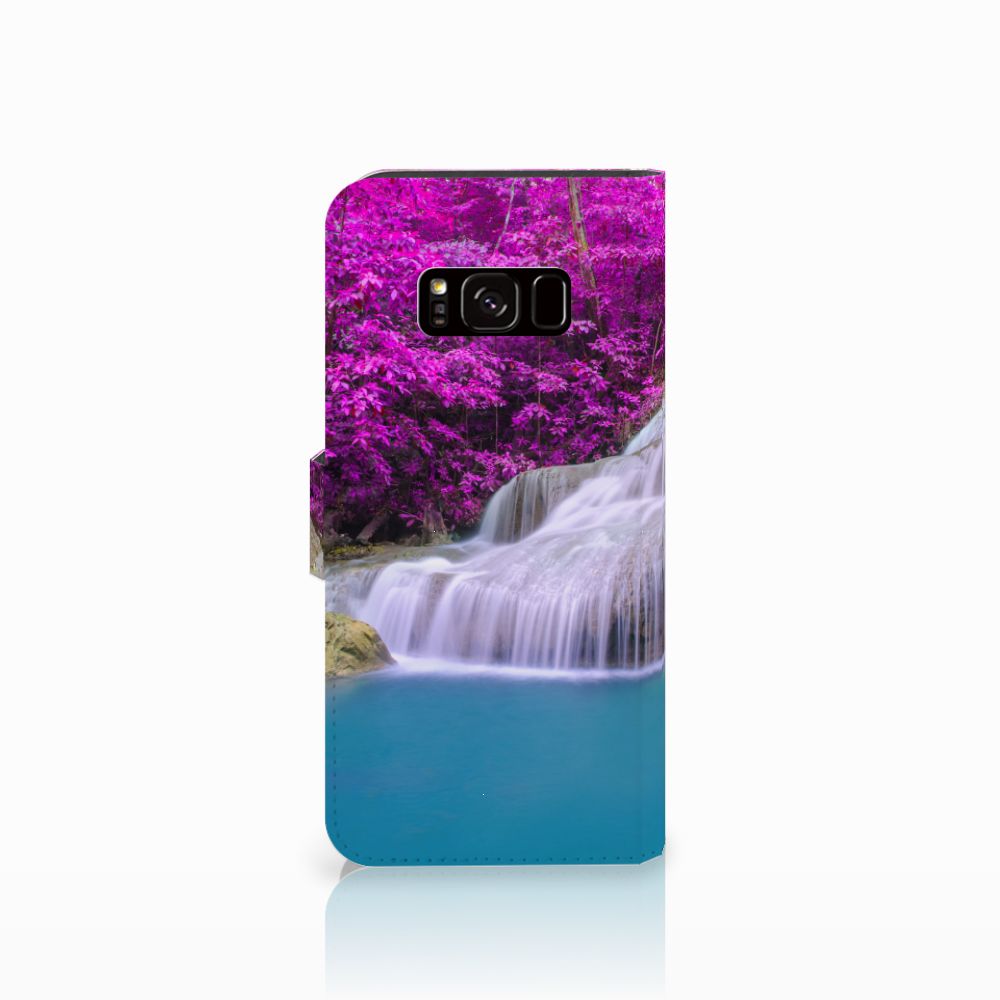 Samsung Galaxy S8 Flip Cover Waterval