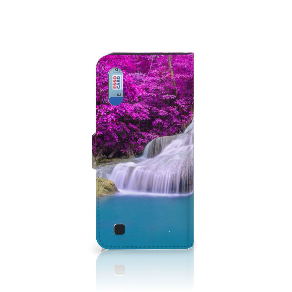 Samsung Galaxy M10 Flip Cover Waterval