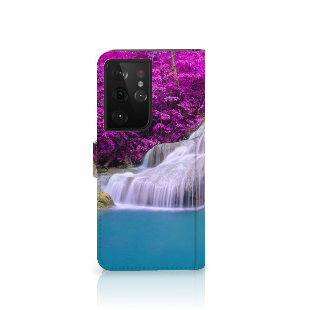 Samsung Galaxy S21 Ultra Flip Cover Waterval