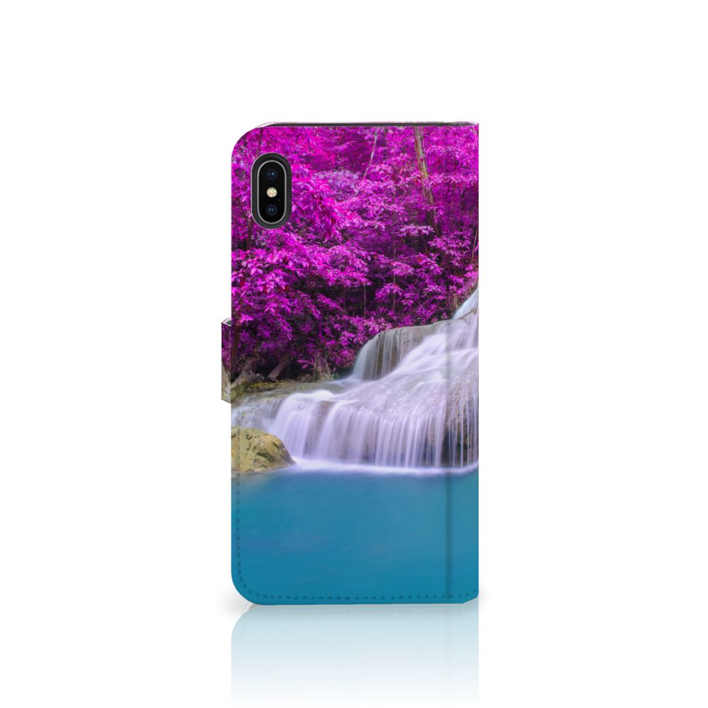 Apple iPhone Xs Max Flip Cover Waterval
